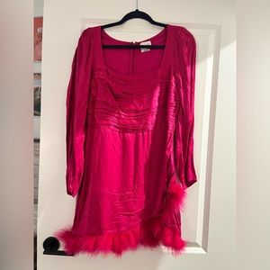 Hot Pink Saylor Dress